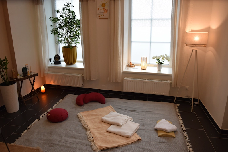 Nuad Thai Massage Raum Uebersicht