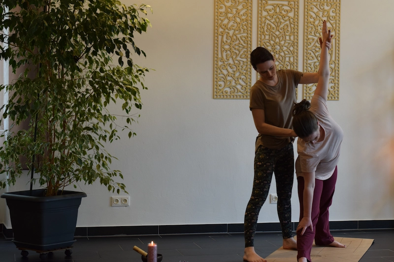 Yoga Dreieck